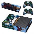 Fortnite decal skin sticker for Xbox One console and controllers