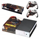 Fortnite decal skin sticker for Xbox One console and controllers