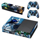 Fortnite decal skin sticker for Xbox One console and controllers