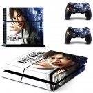 Judge Eyes decal skin sticker for PS4 console and controllers