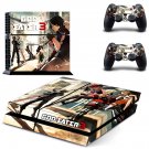 God Eater 3 decal skin sticker for PS4 console and controllers