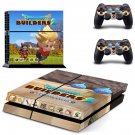 Dragon Quest Builders decal skin sticker for PS4 console and controllers
