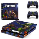 Fortnite decal skin sticker for PS4 console and controllers