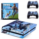 Fortnite decal skin sticker for PS4 console and controllers