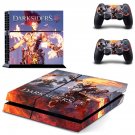 Darksiders 3 decal skin sticker for PS4 console and controllers