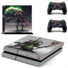 Darksiders 3 decal skin sticker for PS4 console and controllers