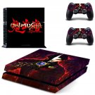 Onimusha decal skin sticker for PS4 console and controllers