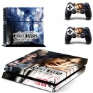 Judge Eyes decal skin sticker for PS4 console and controllers