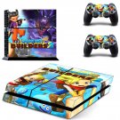 Dragon Quest Builders decal skin sticker for PS4 console and controllers