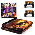 Darksiders 3 decal skin sticker for PS4 console and controllers