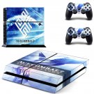ACE Combat 7 decal skin sticker for PS4 console and controllers