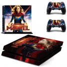 Supergirl decal skin sticker for PS4 console and controllers