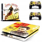 Just Cause 4 decal skin sticker for PS4 console and controllers