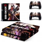 God Eater 3 decal skin sticker for PS4 console and controllers