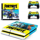 Fortnite decal skin sticker for PS4 console and controllers