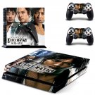 Judge Eyes decal skin sticker for PS4 console and controllers
