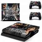 Judge Eyes decal skin sticker for PS4 console and controllers