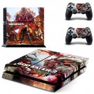 God Eater 3 decal skin sticker for PS4 console and controllers