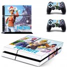 Fortnite decal skin sticker for PS4 console and controllers