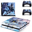 Fortnite decal skin sticker for PS4 console and controllers