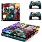 Darksiders 3 decal skin sticker for PS4 console and controllers