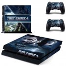 Just Cause 4 decal skin sticker for PS4 console and controllers