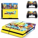Dragon Quest Builders decal skin sticker for PS4 console and controllers