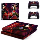 Onimusha decal skin sticker for PS4 console and controllers