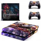 Darksiders 3 decal skin sticker for PS4 console and controllers
