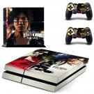 Judge Eyes decal skin sticker for PS4 console and controllers
