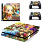 Dragon Quest Builders decal skin sticker for PS4 console and controllers