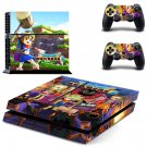 Dragon Quest Builders decal skin sticker for PS4 console and controllers