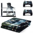 Just Cause 4 decal skin sticker for PS4 console and controllers