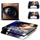Judge Eyes decal skin sticker for PS4 console and controllers