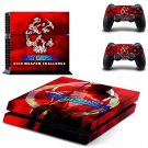 Just Cause 4 decal skin sticker for PS4 console and controllers