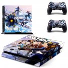 Fortnite decal skin sticker for PS4 console and controllers