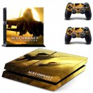 ACE Combat 7 decal skin sticker for PS4 console and controllers