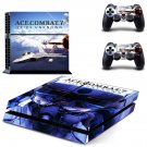 ACE Combat 7 decal skin sticker for PS4 console and controllers