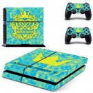 Kingdom Hearts 3 decal skin sticker for PS4 console and controllers