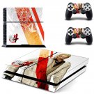 Yakuza 4 decal skin sticker for PS4 console and controllers