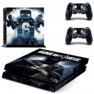 Rainbow Six Siege decal skin sticker for PS4 console and controllers