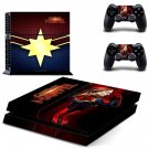 Supergirl decal skin sticker for PS4 console and controllers
