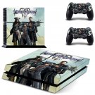 Kingdom Hearts 3 decal skin sticker for PS4 console and controllers
