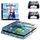 Kingdom Hearts 3 decal skin sticker for PS4 console and controllers
