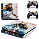 Anthem decal skin sticker for PS4 console and controllers