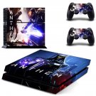 Anthem decal skin sticker for PS4 console and controllers