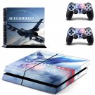 ACE Combat 7 decal skin sticker for PS4 console and controllers