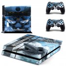 ACE Combat 7 decal skin sticker for PS4 console and controllers