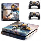 Anthem decal skin sticker for PS4 console and controllers