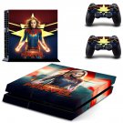 Supergirl decal skin sticker for PS4 console and controllers